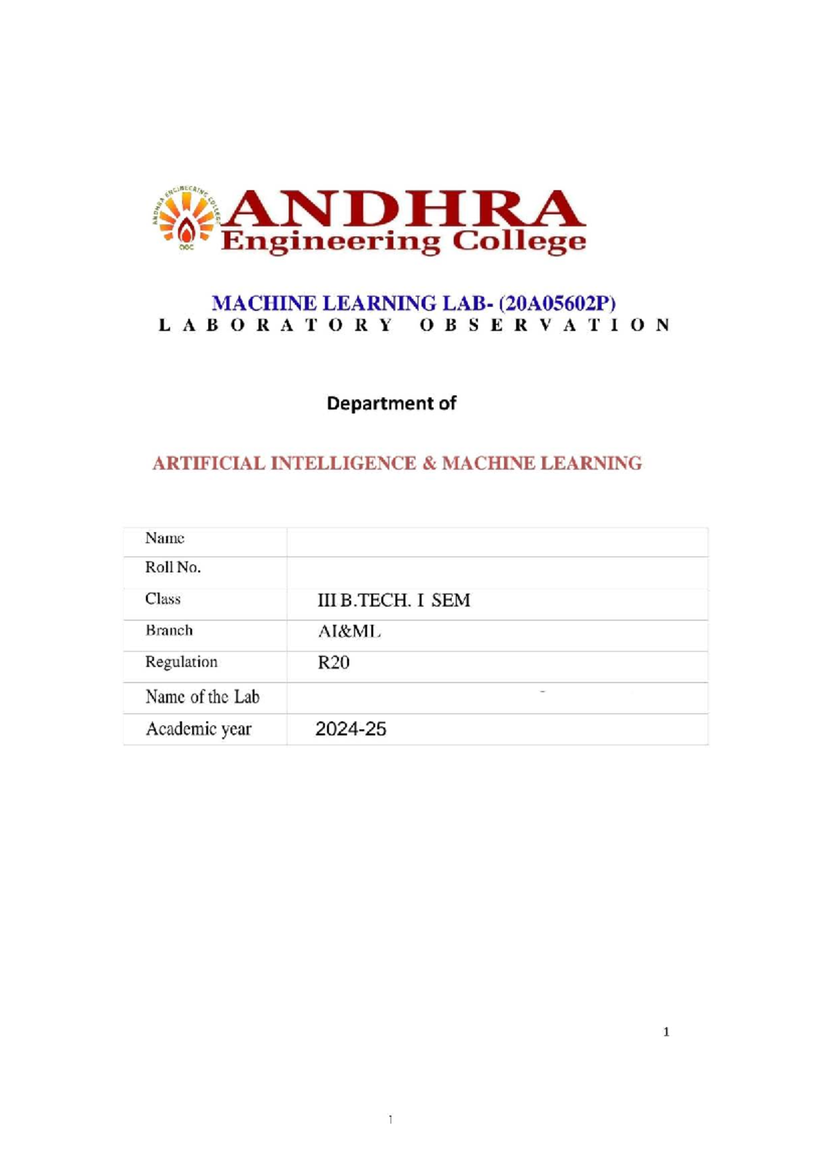 IDC - Lab manual - Internet of things - ERIMO ENDINERIAG ANDRA COLLEGE ...