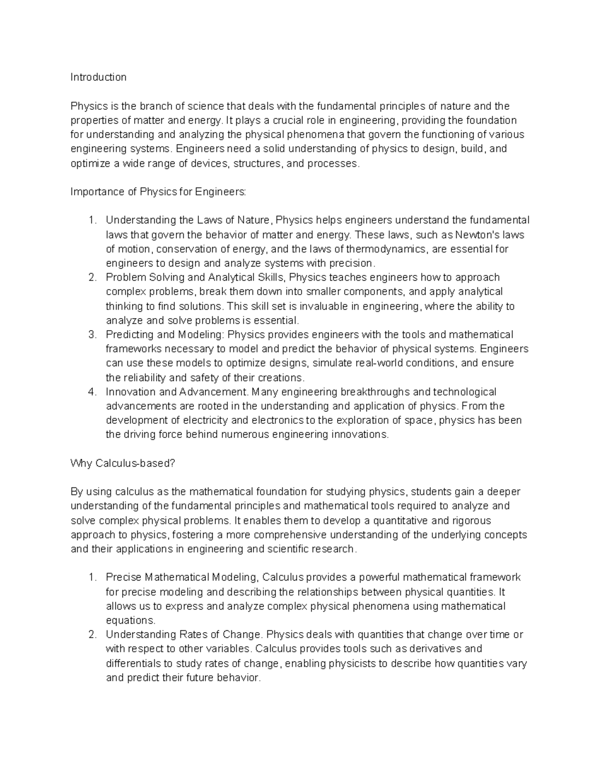 Physics for Engineers - 124: Foundations of Physics in Engineering ...