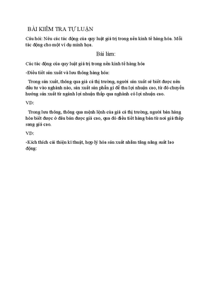 [Solved] Trnh by h qu ca tch ly t bn cc mt tch cc v tiu cc ca n i vi ...