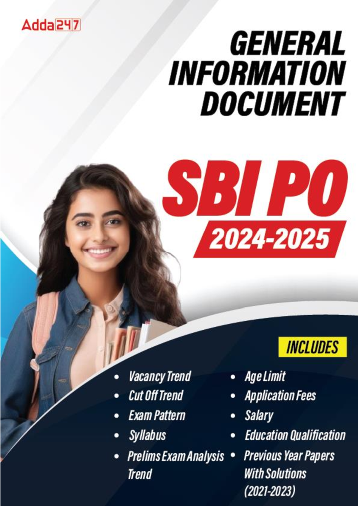 SBI PO 2024-25 General Info Document: Vacancies, Cut Offs