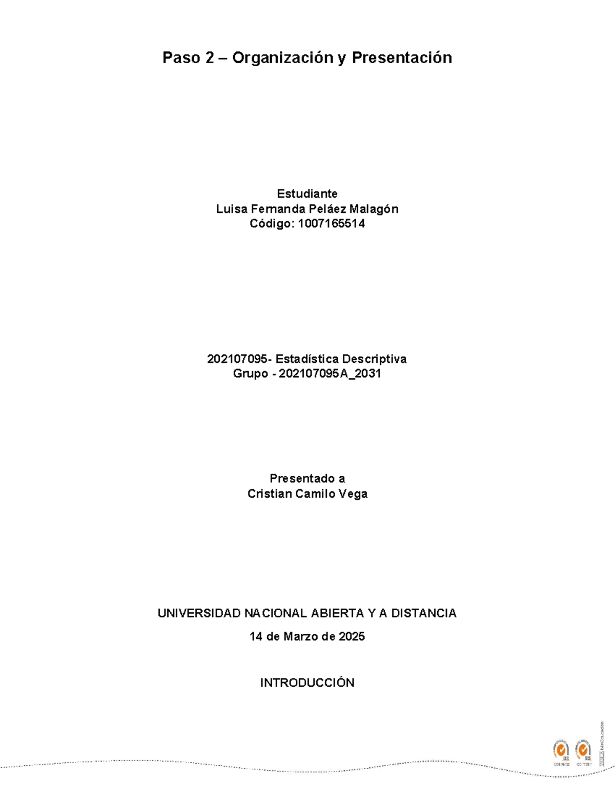 Estadística Descriptiva: Análisis de la Pobreza en Colombia ...