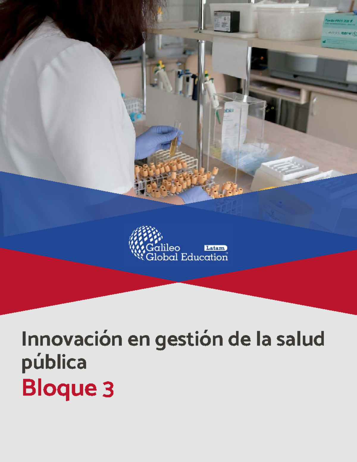 IGSP: Proyecto de Innovación en Salud Pública - Fase Diagnóstica - Studocu
