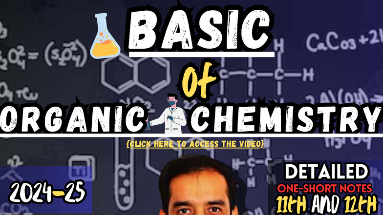 BASIC OF ORGANIC CHEMISTRY NOTES FOR CLASS 11 & 12 - Studocu