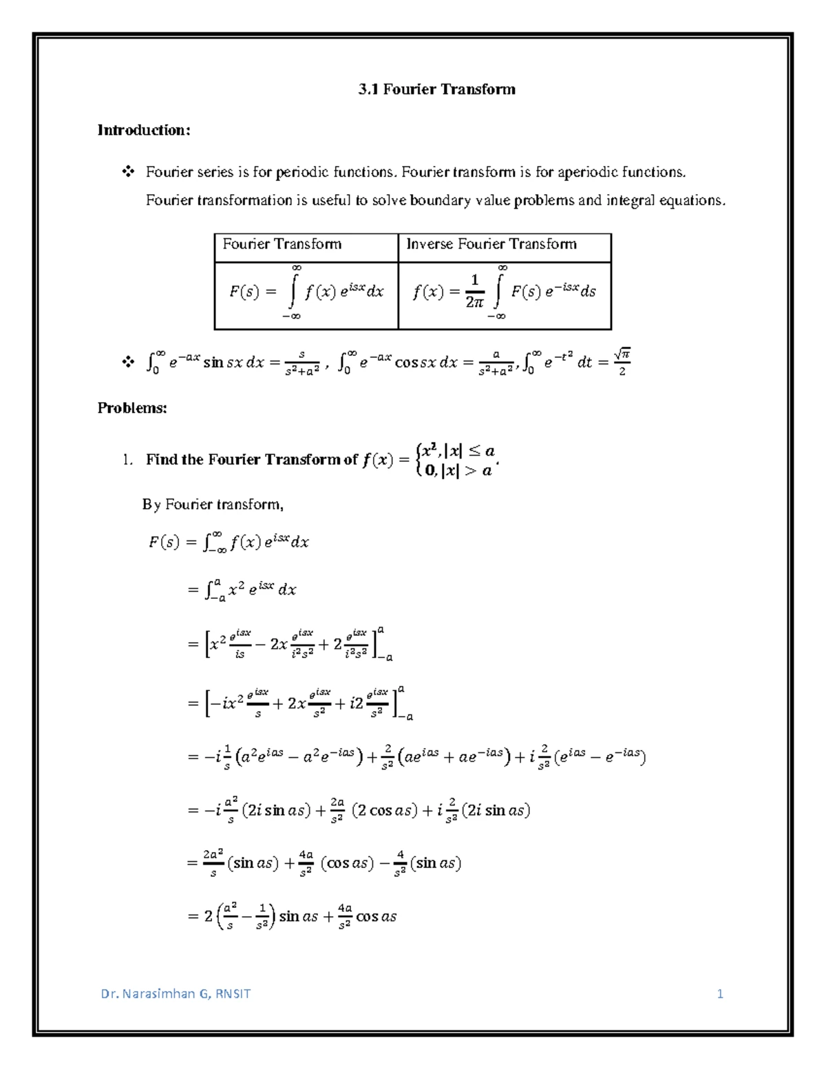 Applied Physics for CSE-Module-1 to 5 - BPHYS102/ MODULE - 01 LASERS ...