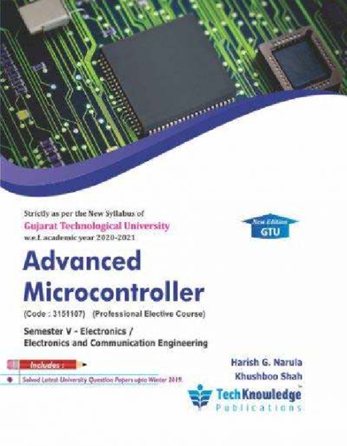 Advanced Microcontroller Study Notes (Code: 3151107) for GTU Semester V ...