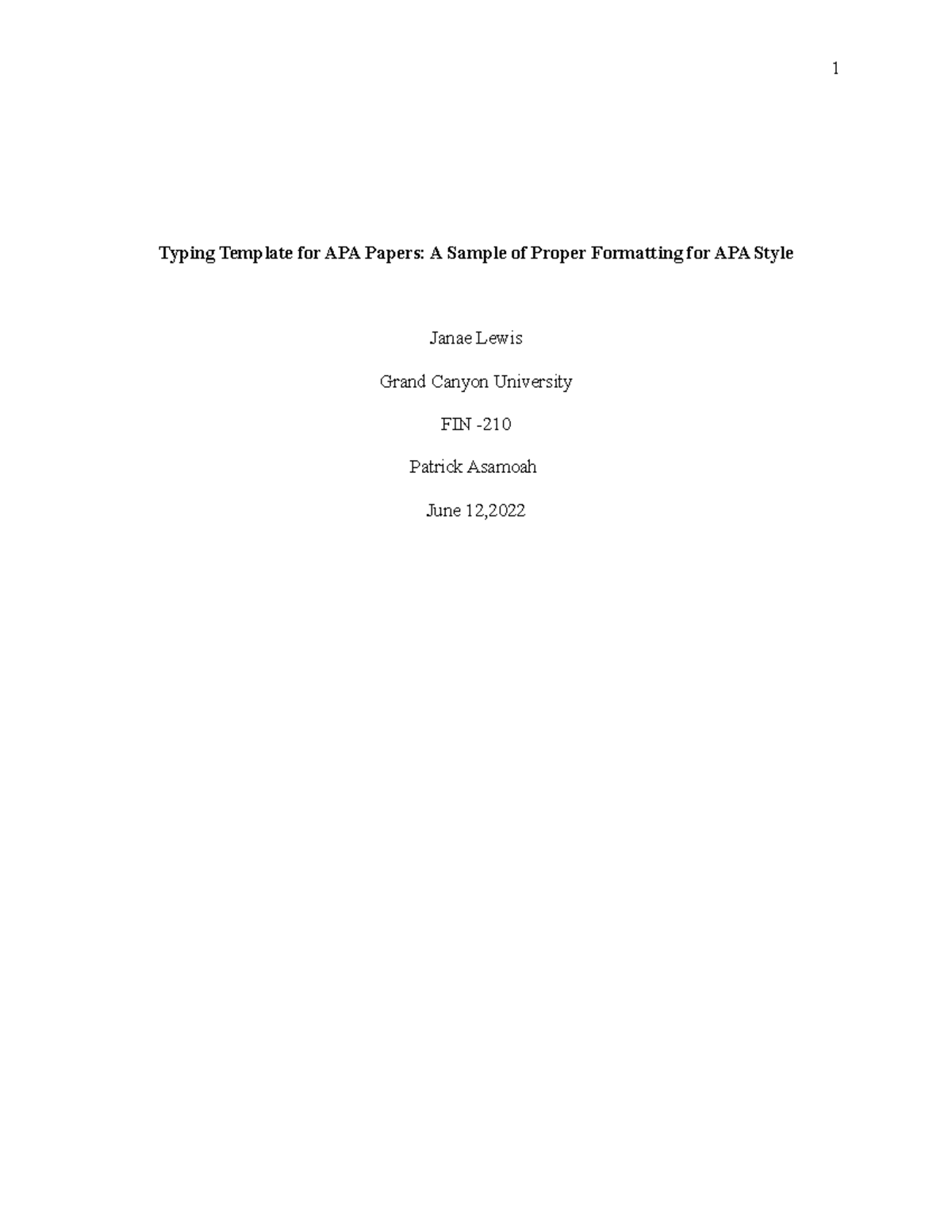 FIN - Insurance Needs in Major Life Events: A Case Study Reflection ...