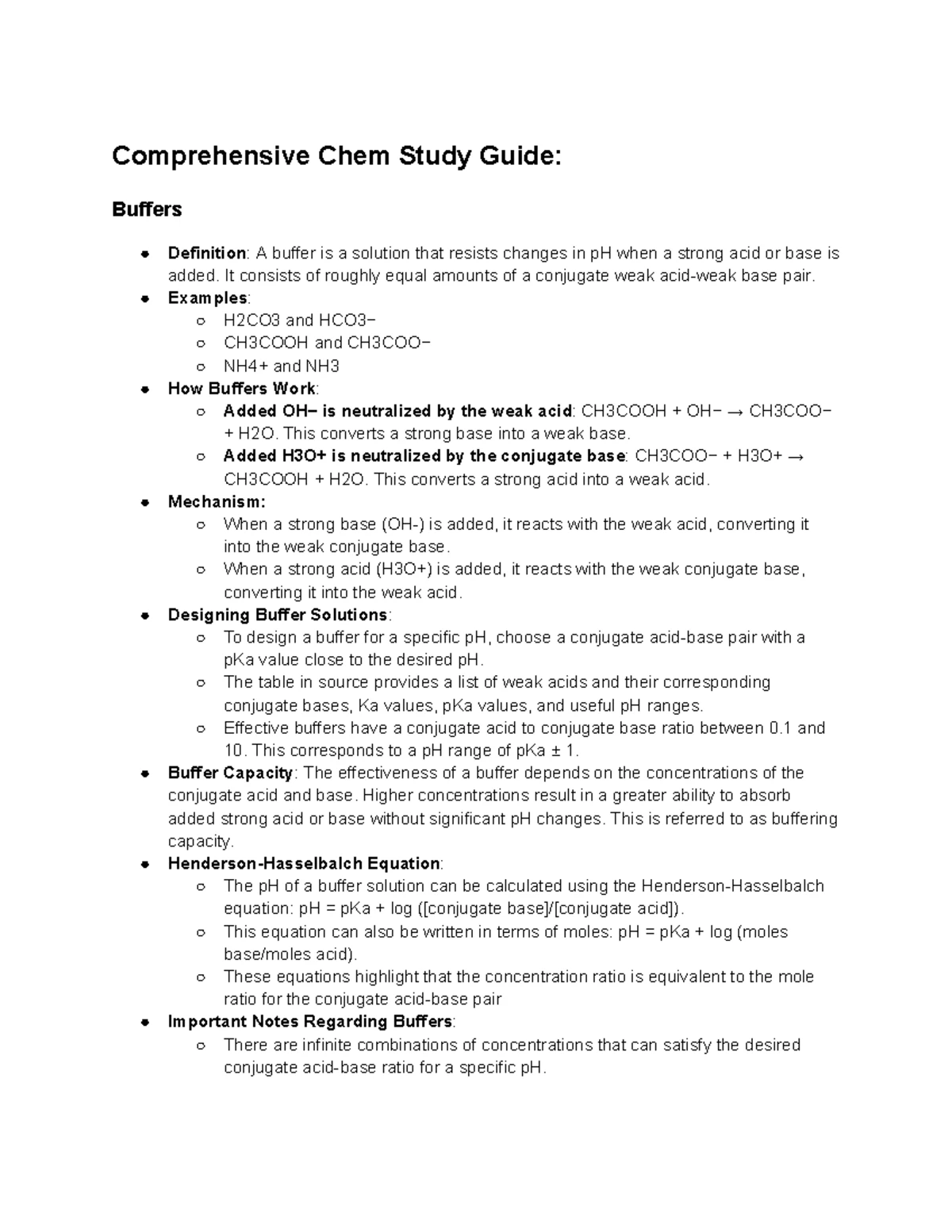 Practice Exam 3 Solutions and Key Concepts for CHEM 104 - Studocu