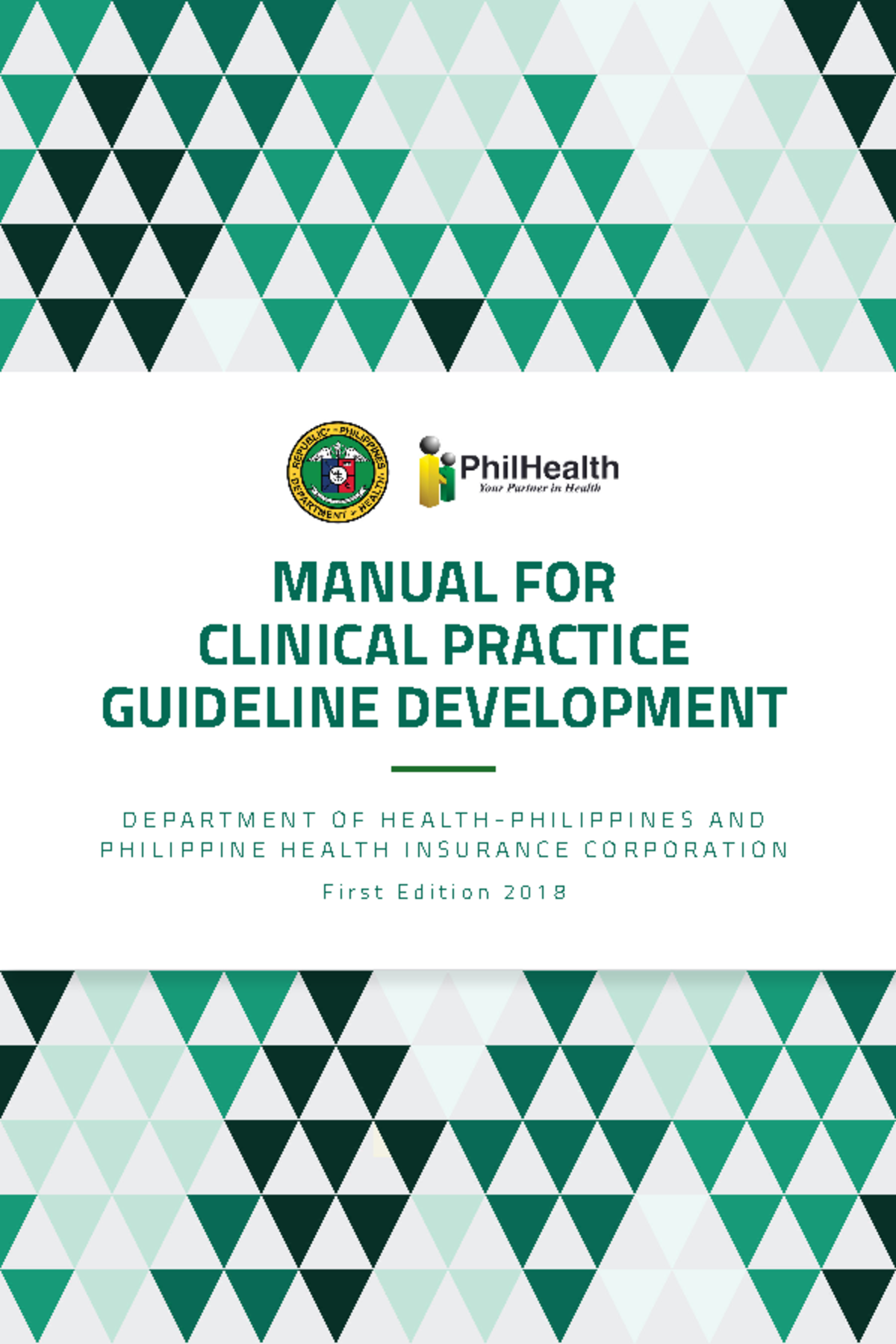 Clinical Practice Guideline Development Manual (CPG Manual) 1st Ed ...