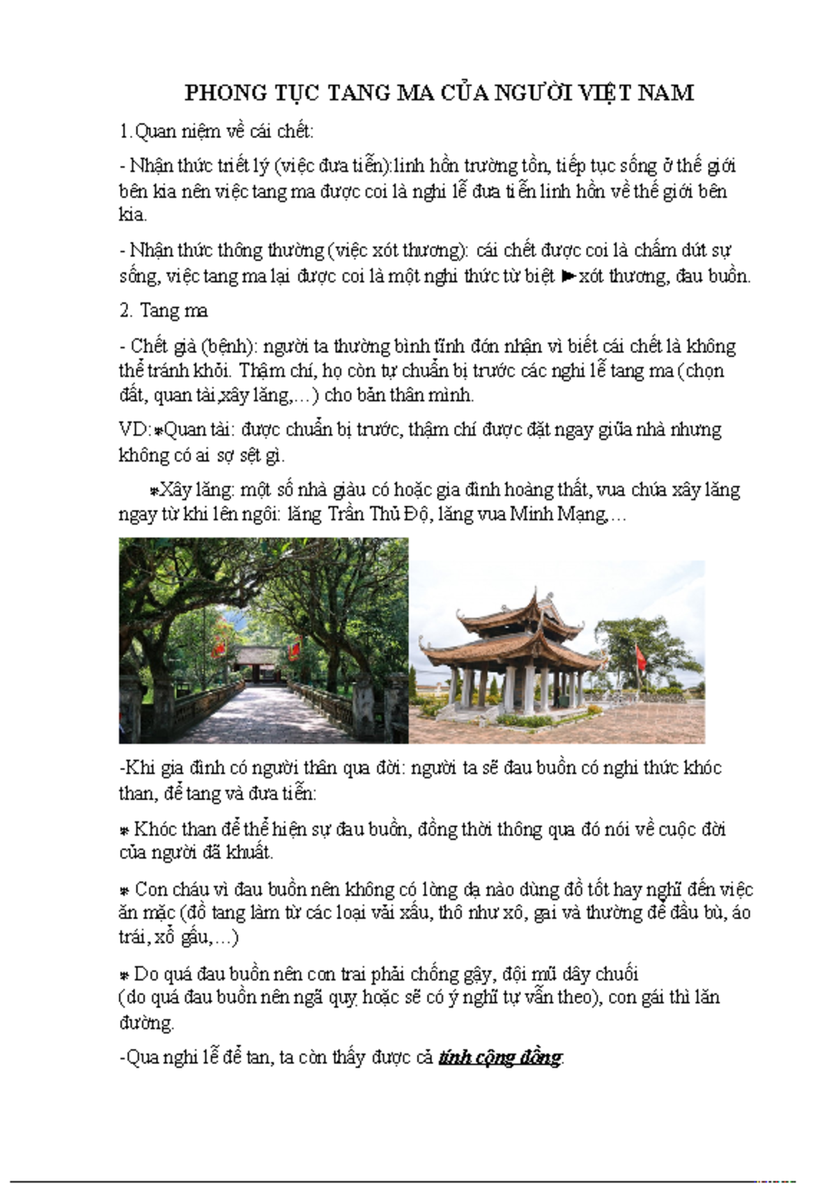 Phong tuc tang ma cua nguoi viet co so van hoa viet nam dai hoc ha noi ...