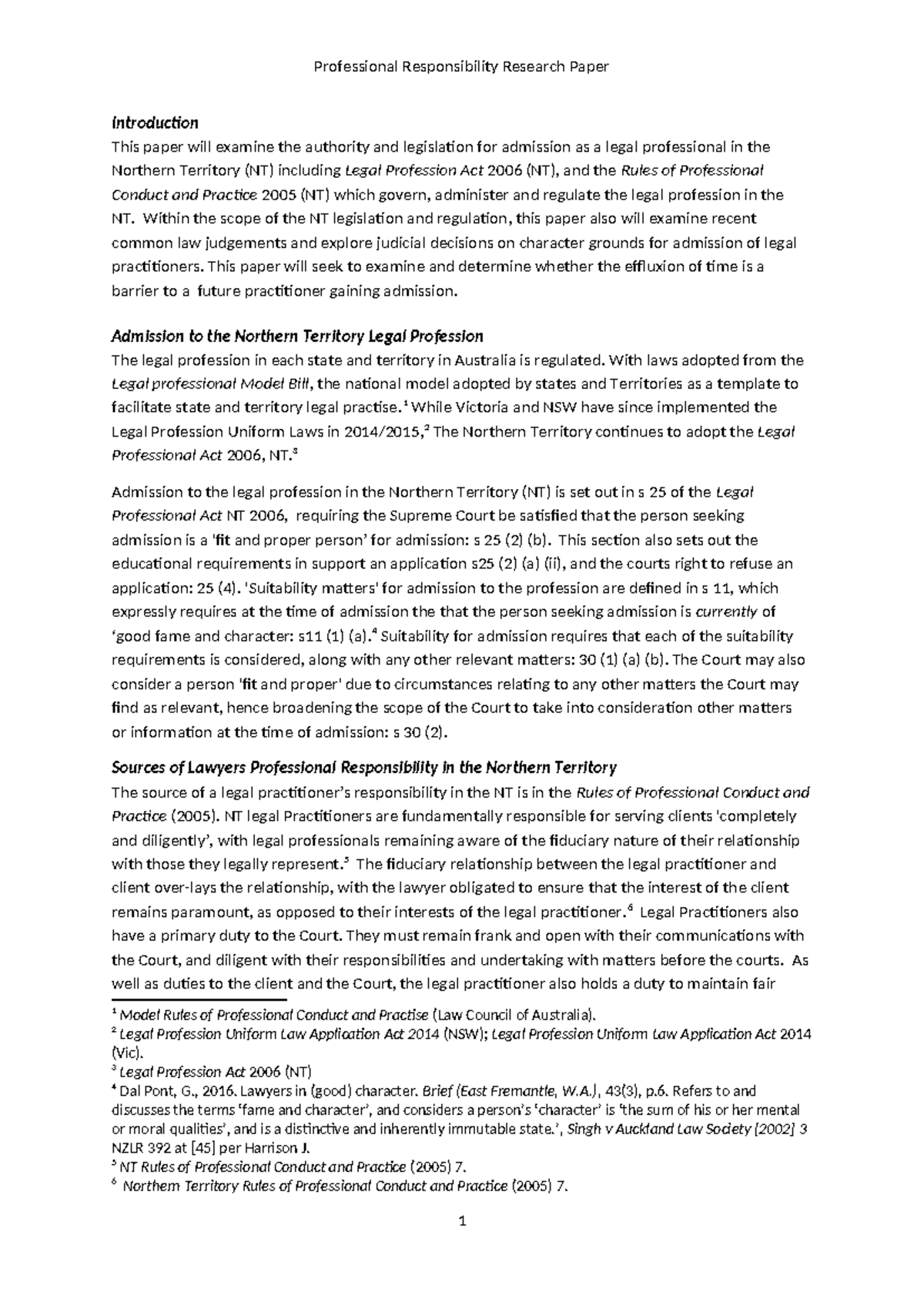 PR Research Paper - Introduction This paper will examine the authority ...