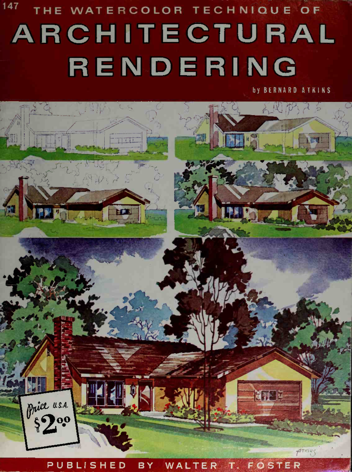 147 Watercolor Techniques for Architectural Rendering - Studocu