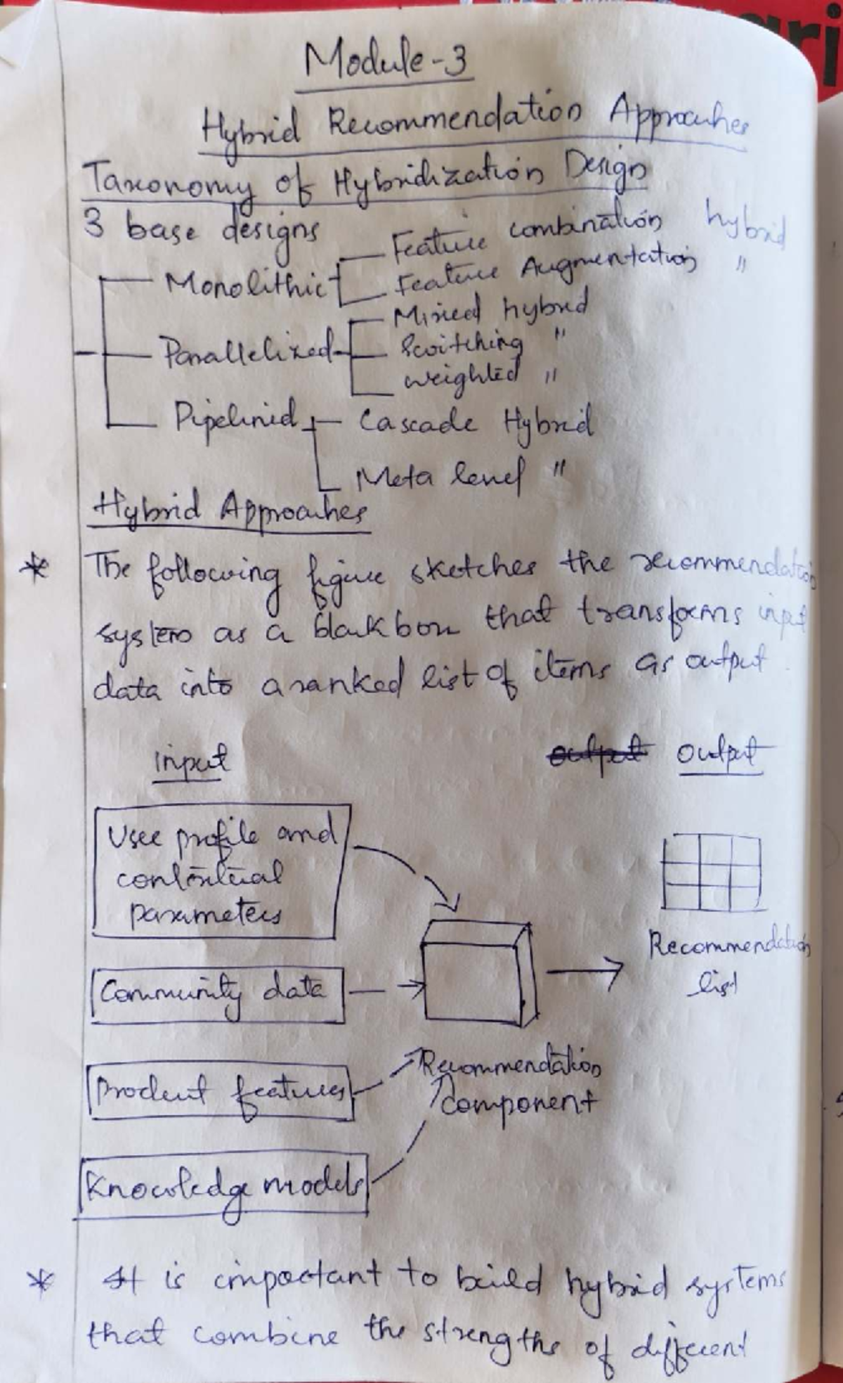 RS Mod 3 - Class Notes Summary and Key Insights - Studocu