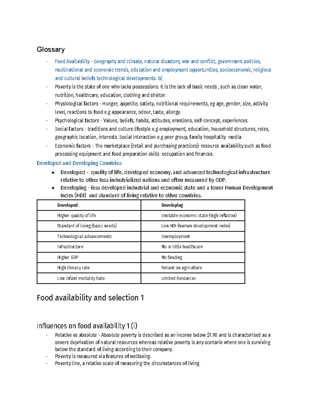 Food Tech Notes: Understanding Food Availability and Influencing ...