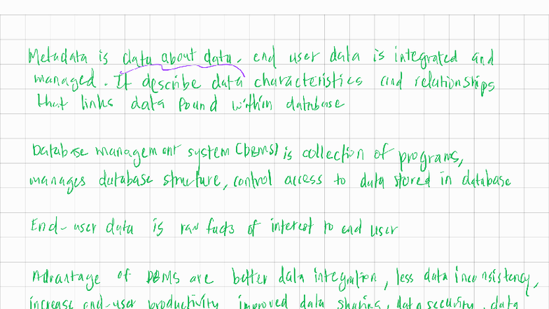 Notes 251110 142857 - Database Management Systems Overview - Studocu
