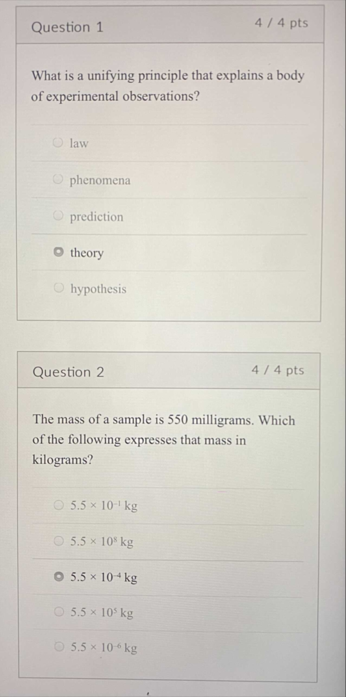 CHEM1341 Chapter 1 Practice Exam Review Questions - Studocu