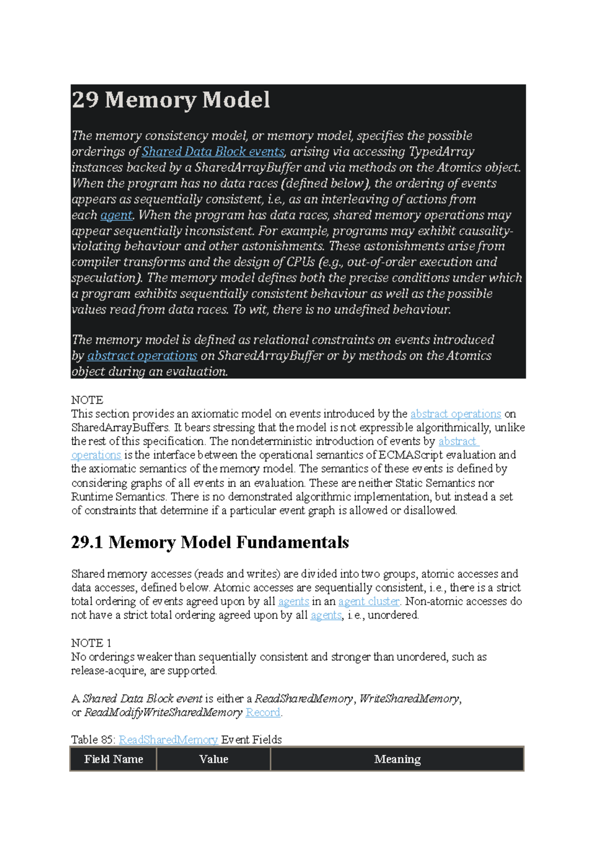 29 - Memory Model: Understanding Consistency and Events in Shared ...