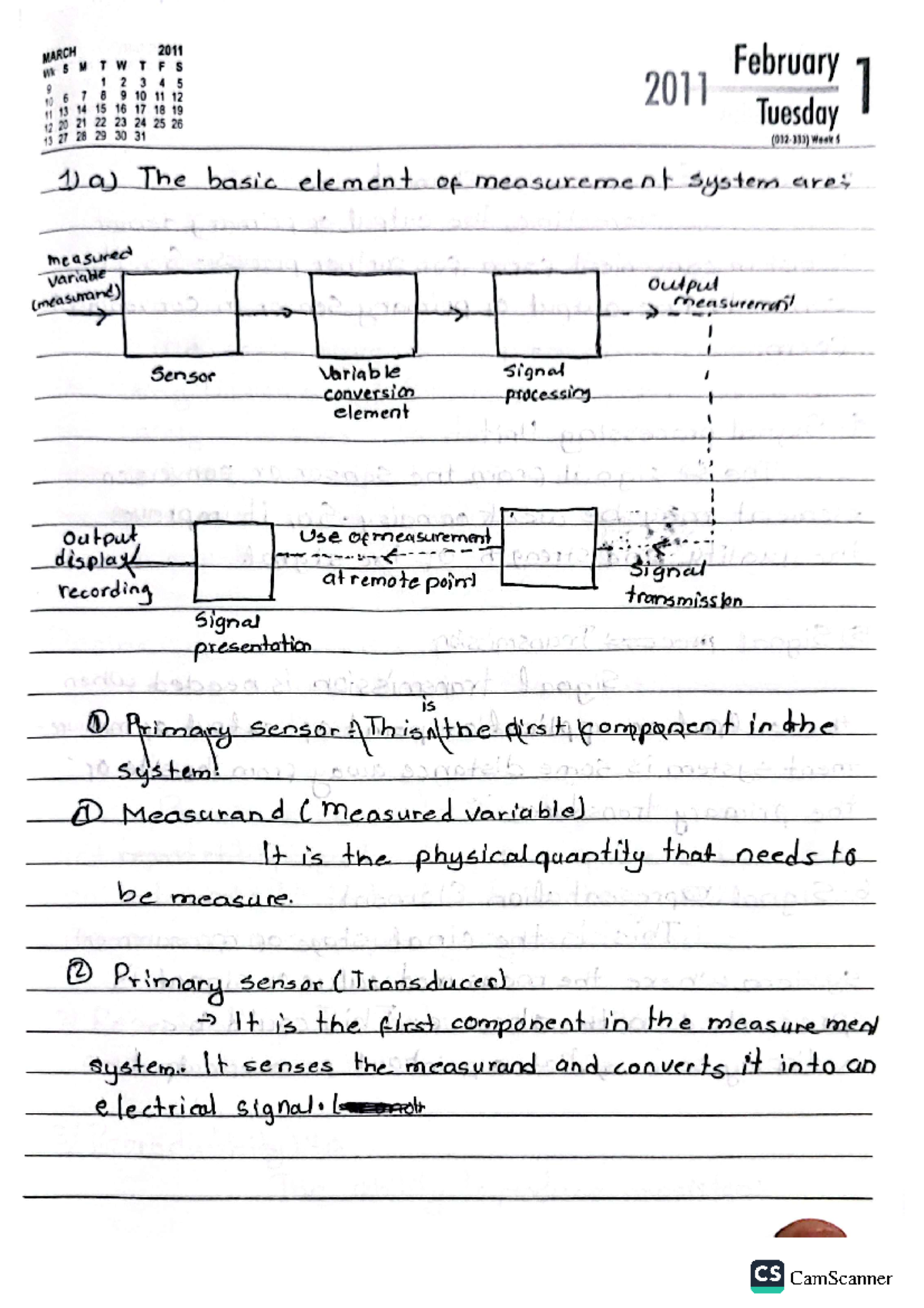 Advanced Instrumentation: Measurement Systems and Techniques (CS) - Studocu