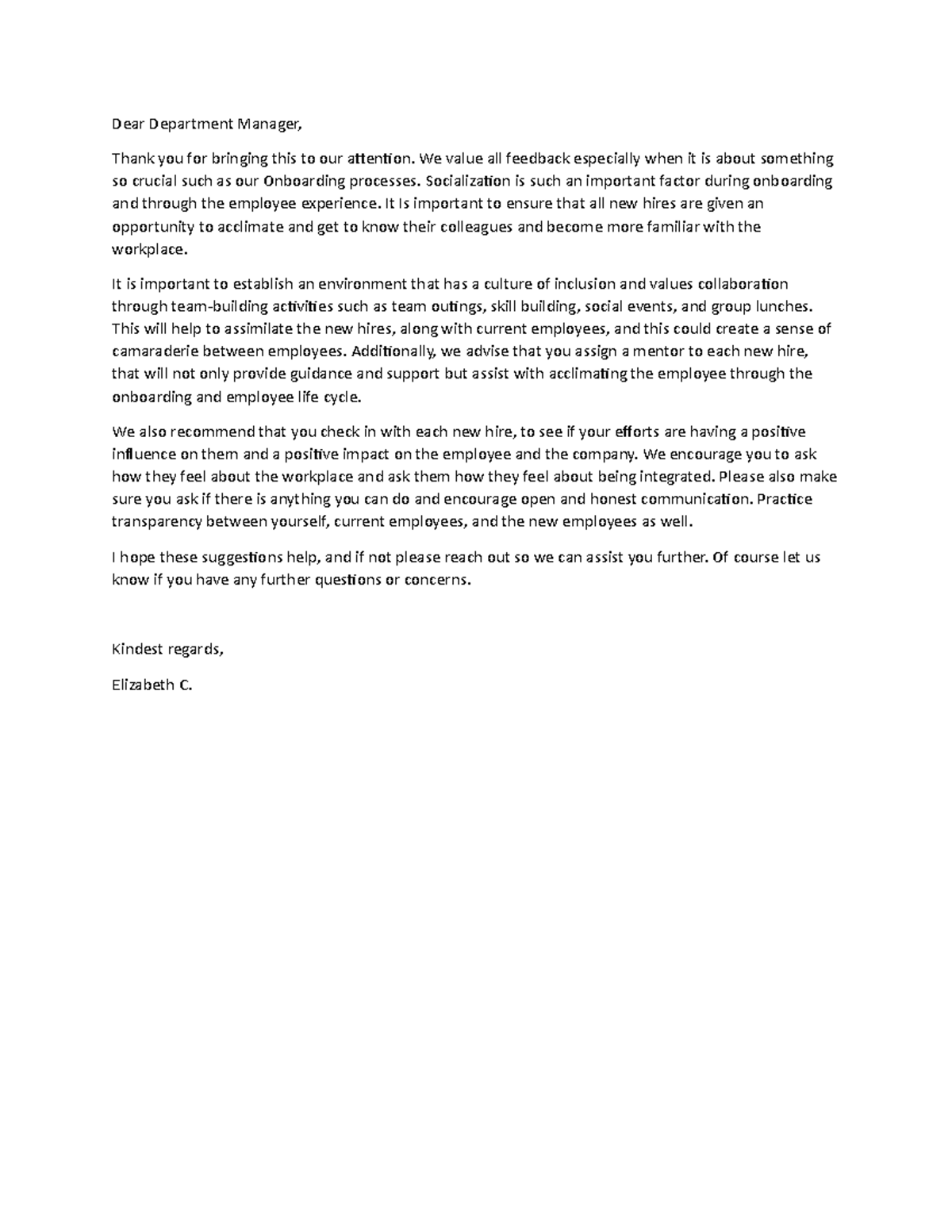 HR Inbox 6: Enhancing Onboarding and Employee Integration Strategies ...