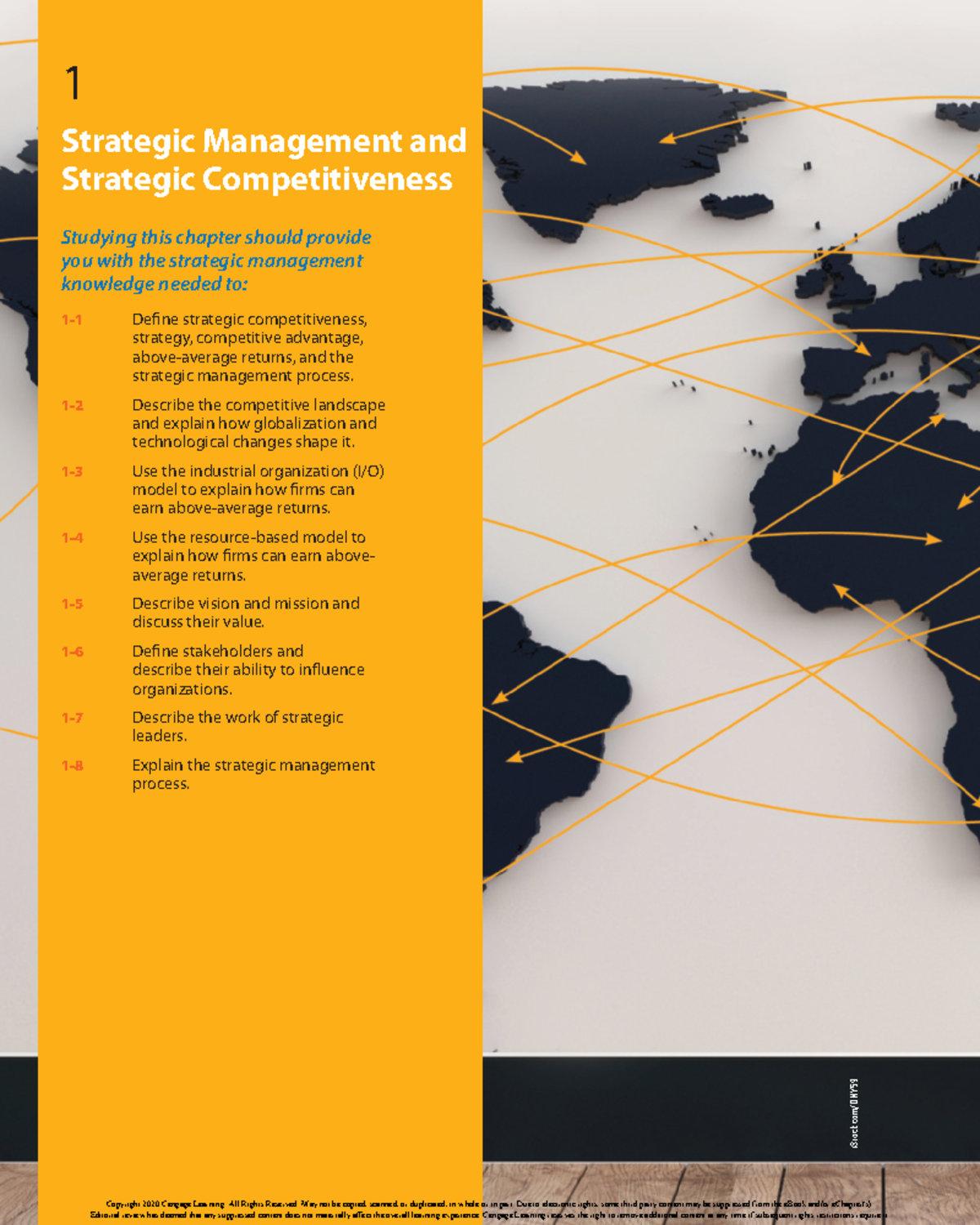 Strategic Management Concepts & Globalization: Chapter 1 Overview - Studocu