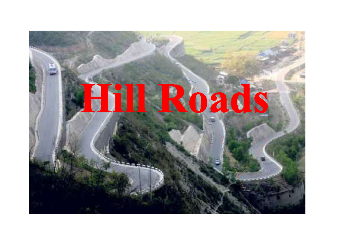 Special Considerations in Hill Road Design (ENG 302) - Studocu
