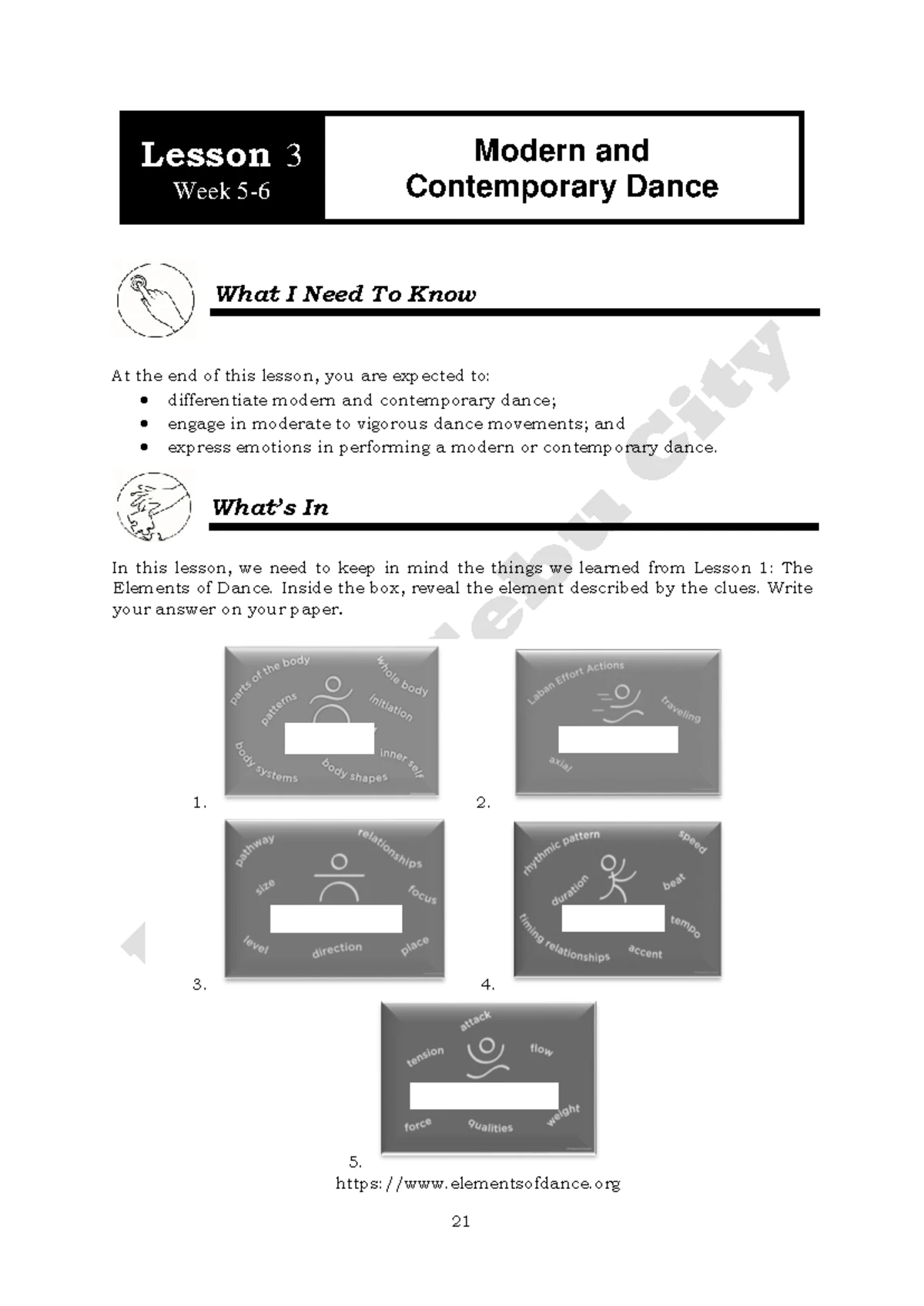 ARTS 3 - LP Grade 3 Puppetry Lesson: Concepts & Activities - Studocu