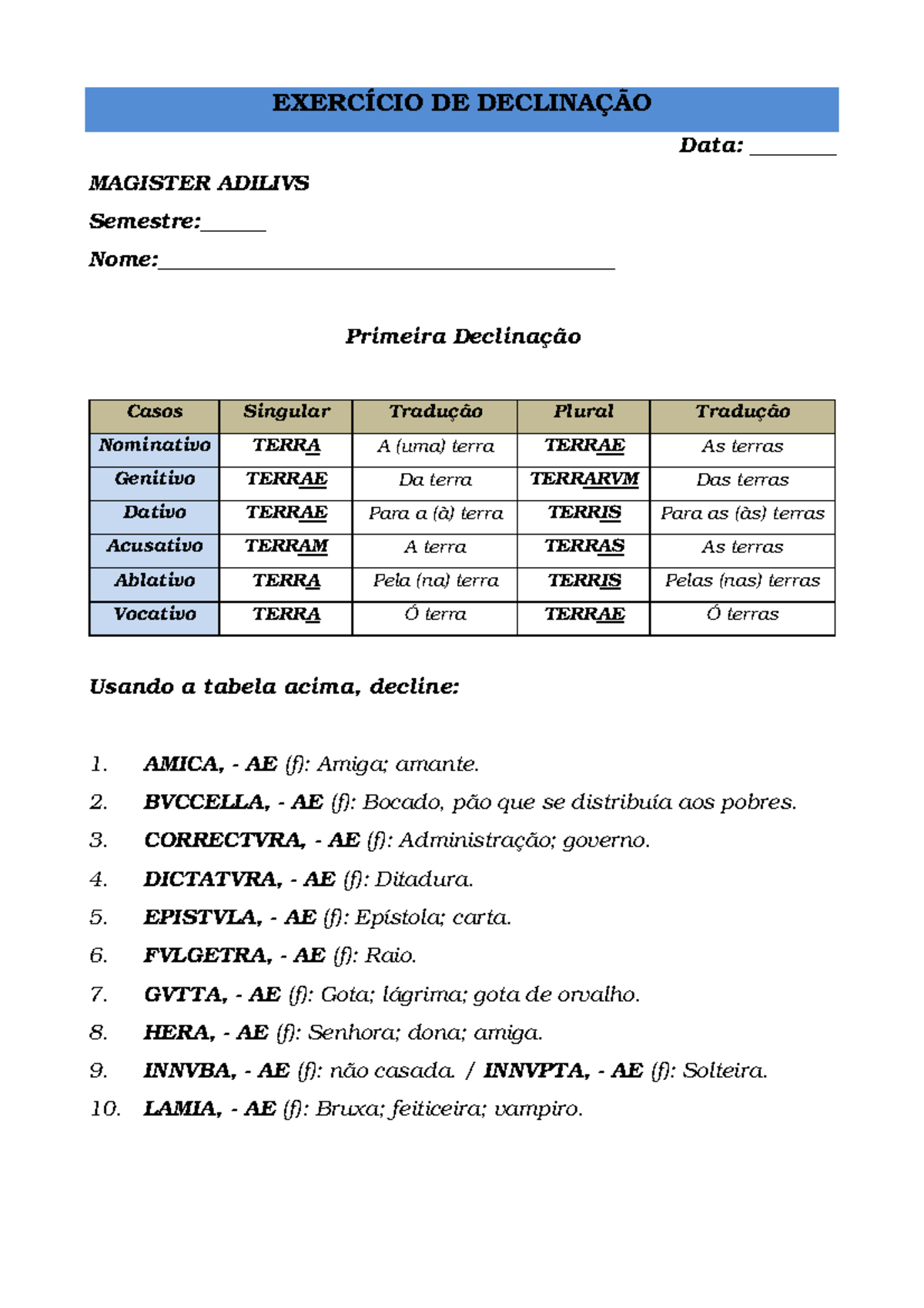 exerc-cios-de-latim-1-declina-o-casos-e-tradu-o-studocu
