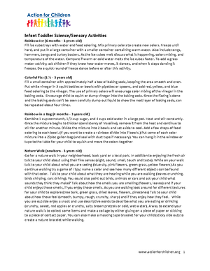 Cda portfolio - Early childhood education - 1 CDA VIRTUAL CLASSROOM CDA ...