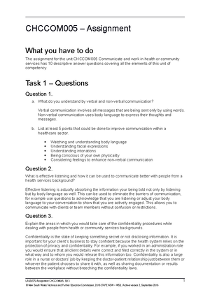 [Solved] List three factors that can contribute to the development ...