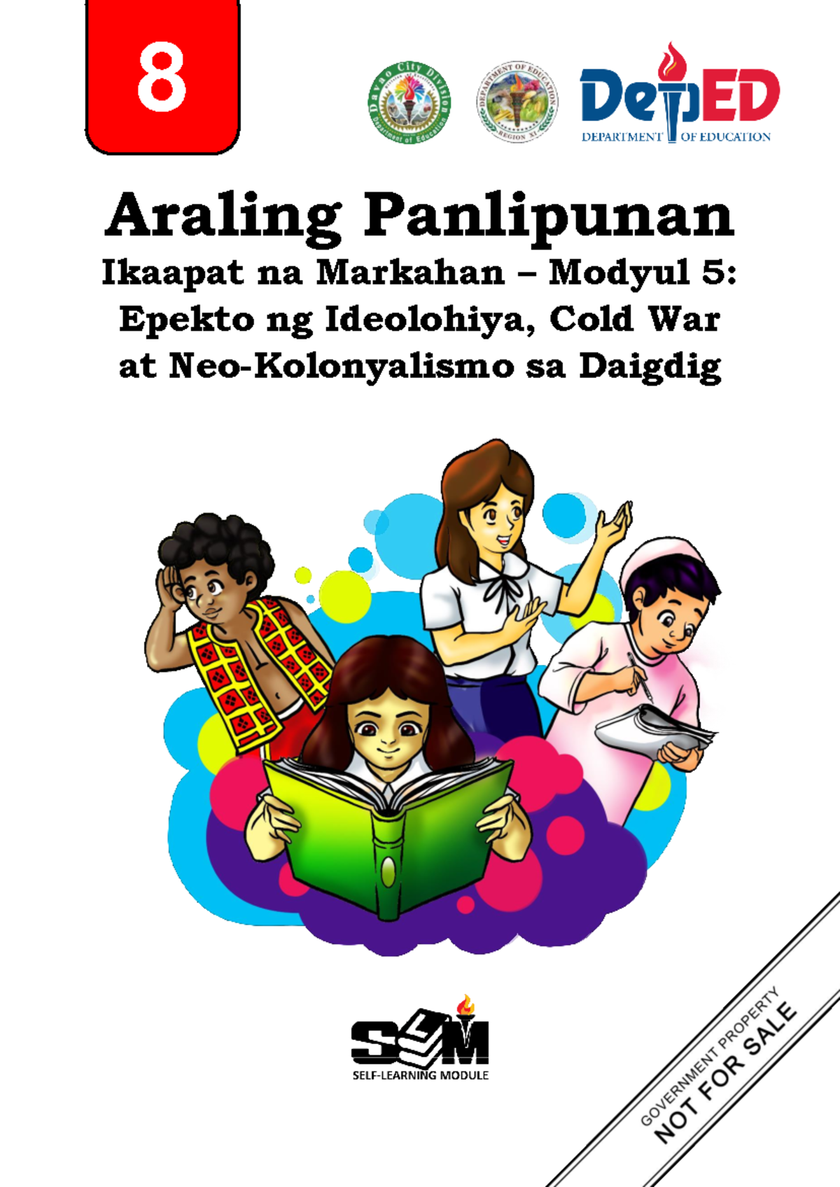 Q4-AP8 Modyul 5: Epekto ng Ideolohiya, Cold War, at Neo-Kolonyalismo ...