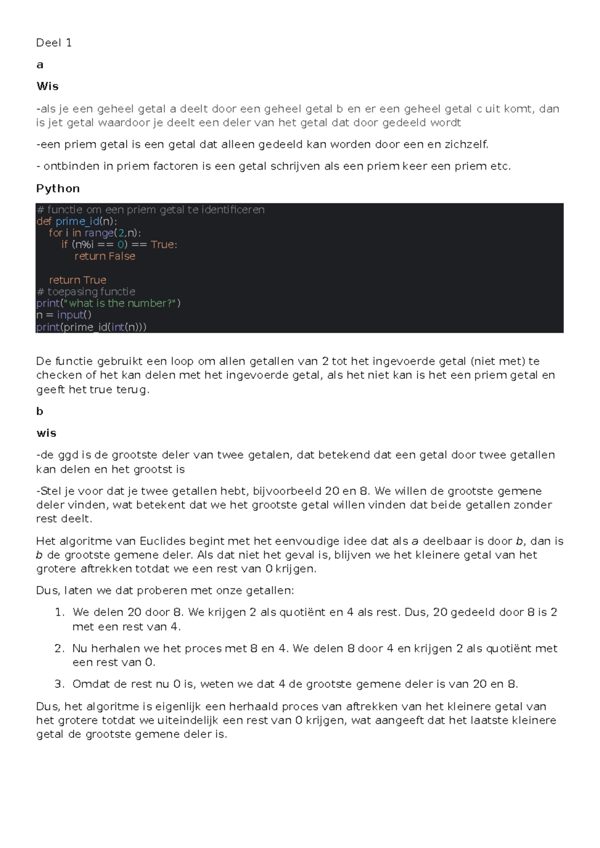 Informatica per 4 - Sigma: Wiskunde & Python Onderwerpen en Voorbeelden ...