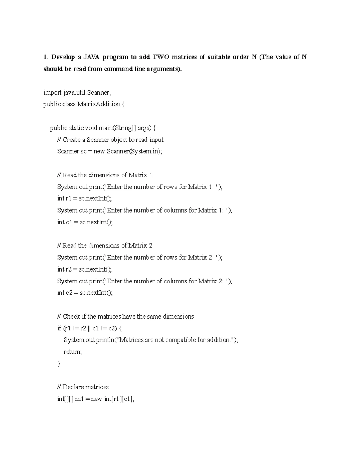 Java Programming Language: Comprehensive Module Notes - Studocu