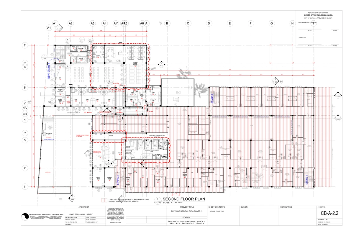 Hospital Floor Plan - Sample Design (Project N1234) - Studocu