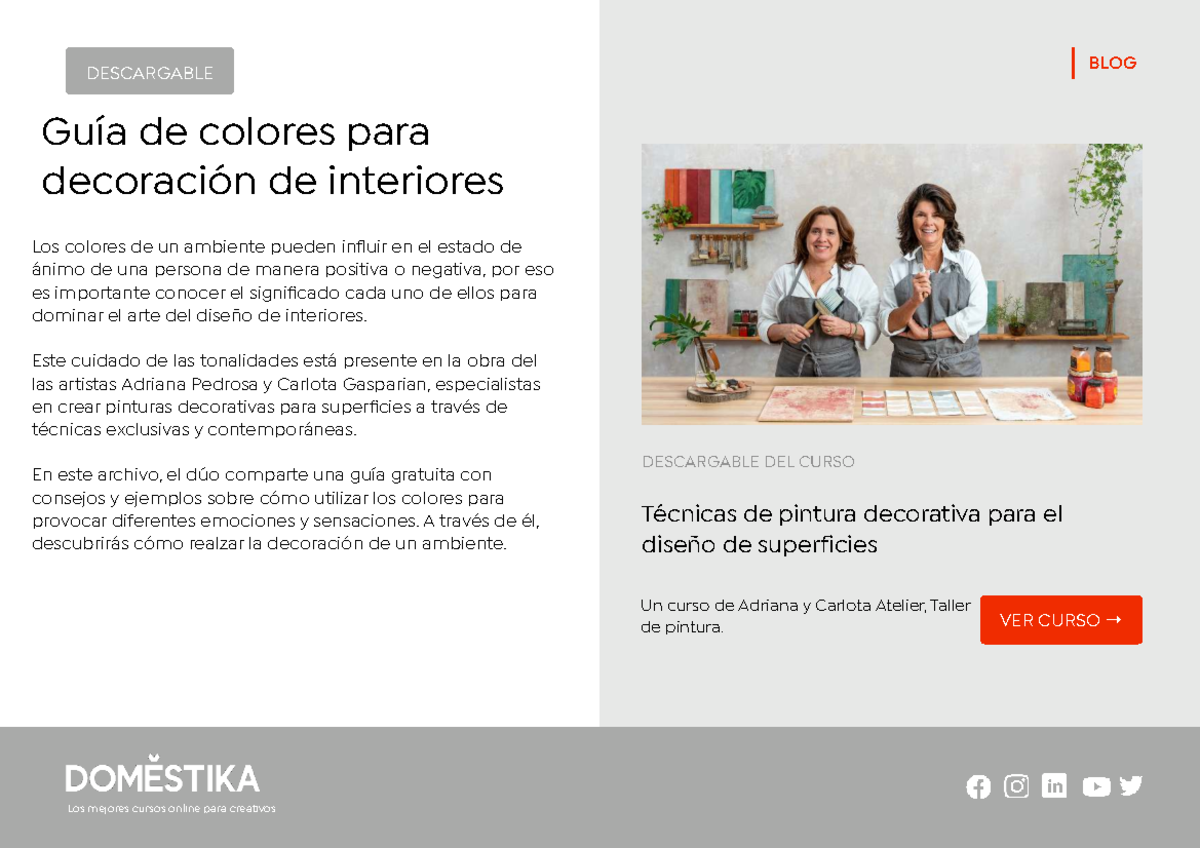 Guía de psicología de los colores para diseño de interiores - Los ...
