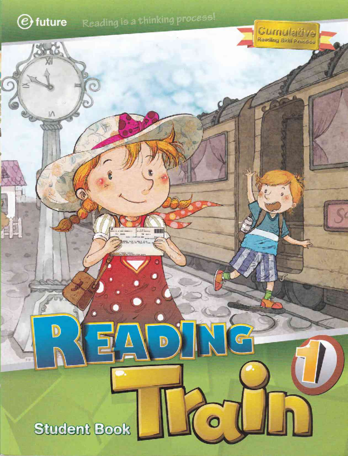 Reading Train Student Book 1: Engaging Stories and Skills Practice ...