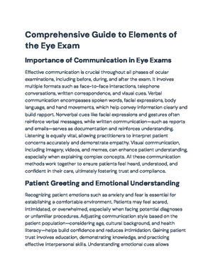 Visual Acuity Assessment & Confrontation Visual Fields - OD T1 - Studocu