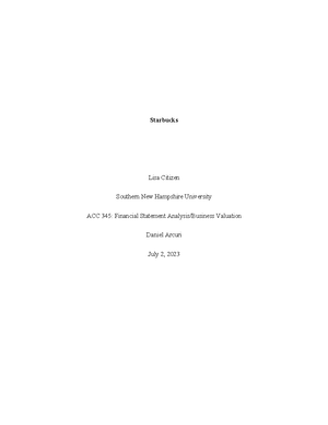 IDS 403 Module One Activity - IDS 403 Module Two Activity Southern New ...