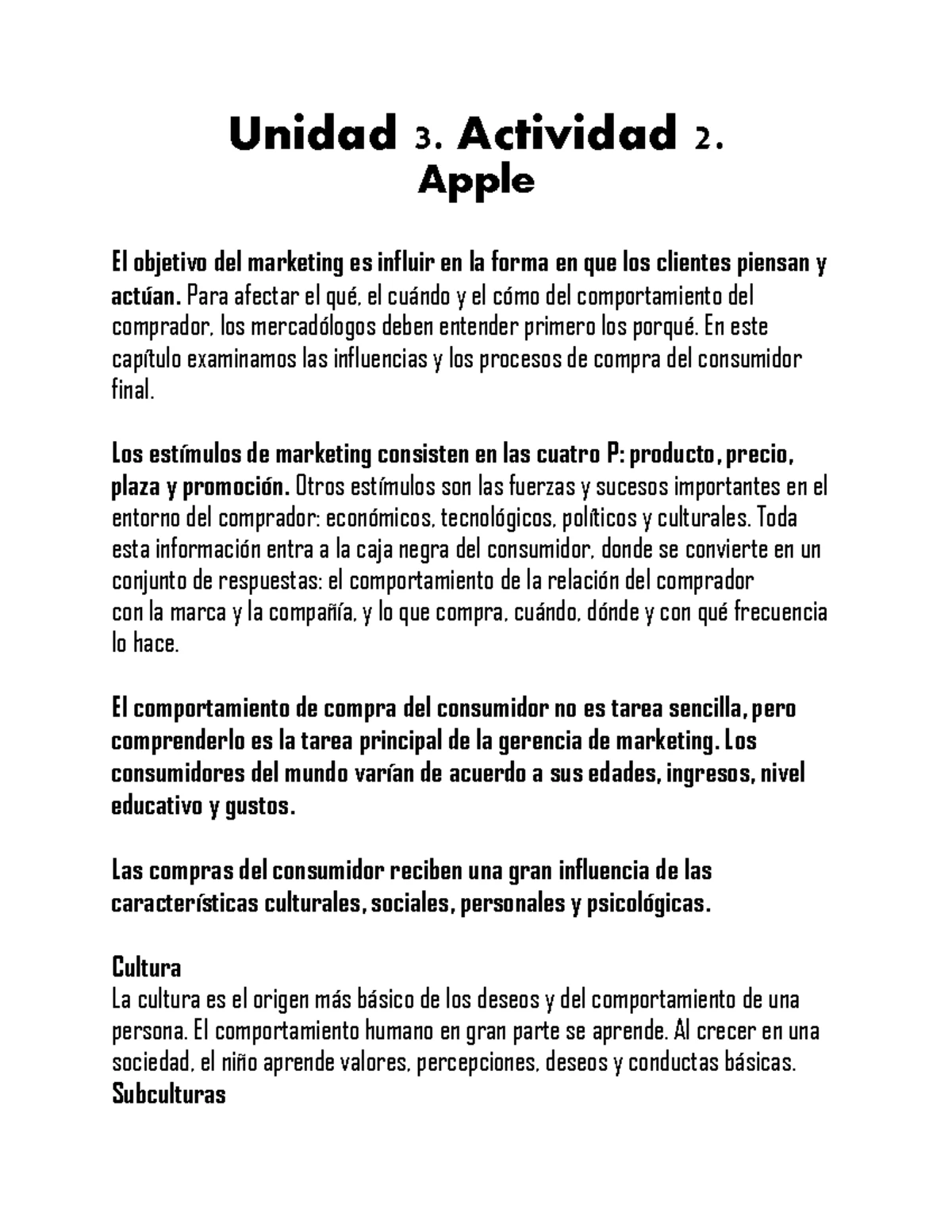 Unidad 1. Actividad 3 - Unidad 1. Actividad 3 Estrategia de patrocinio ...