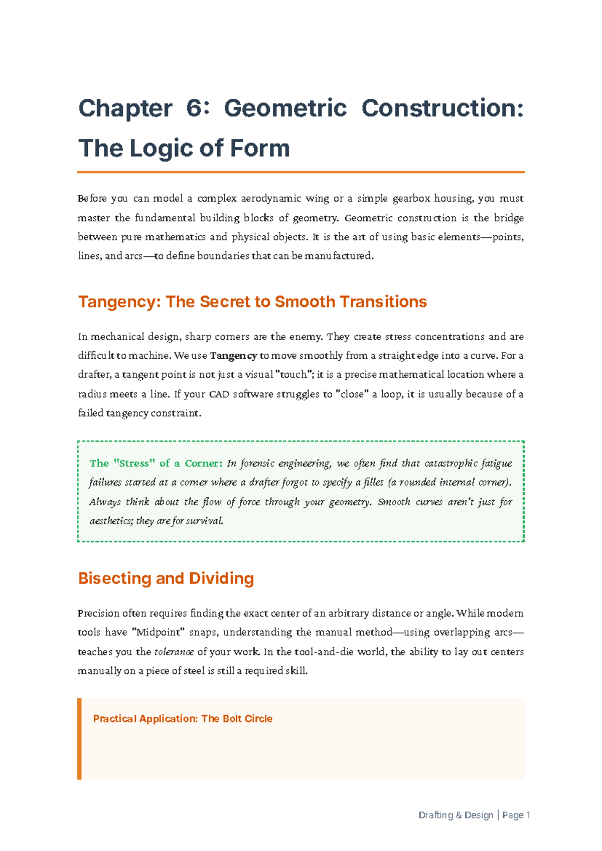 Chapter 06: Geometric Construction - Mastering the Logic of Form - Studocu