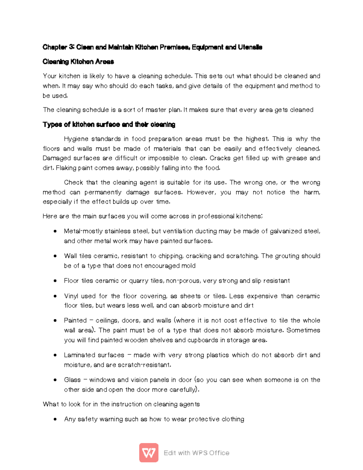 Chapter 3 Febfp - Class notes in HPC - Chapter 3: Clean and Maintain ...