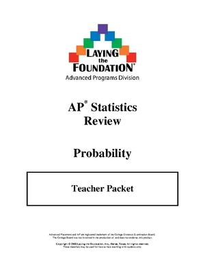 APSTAT 4 Unit 4 Practice Test: Probability Concepts and Questions - Studocu