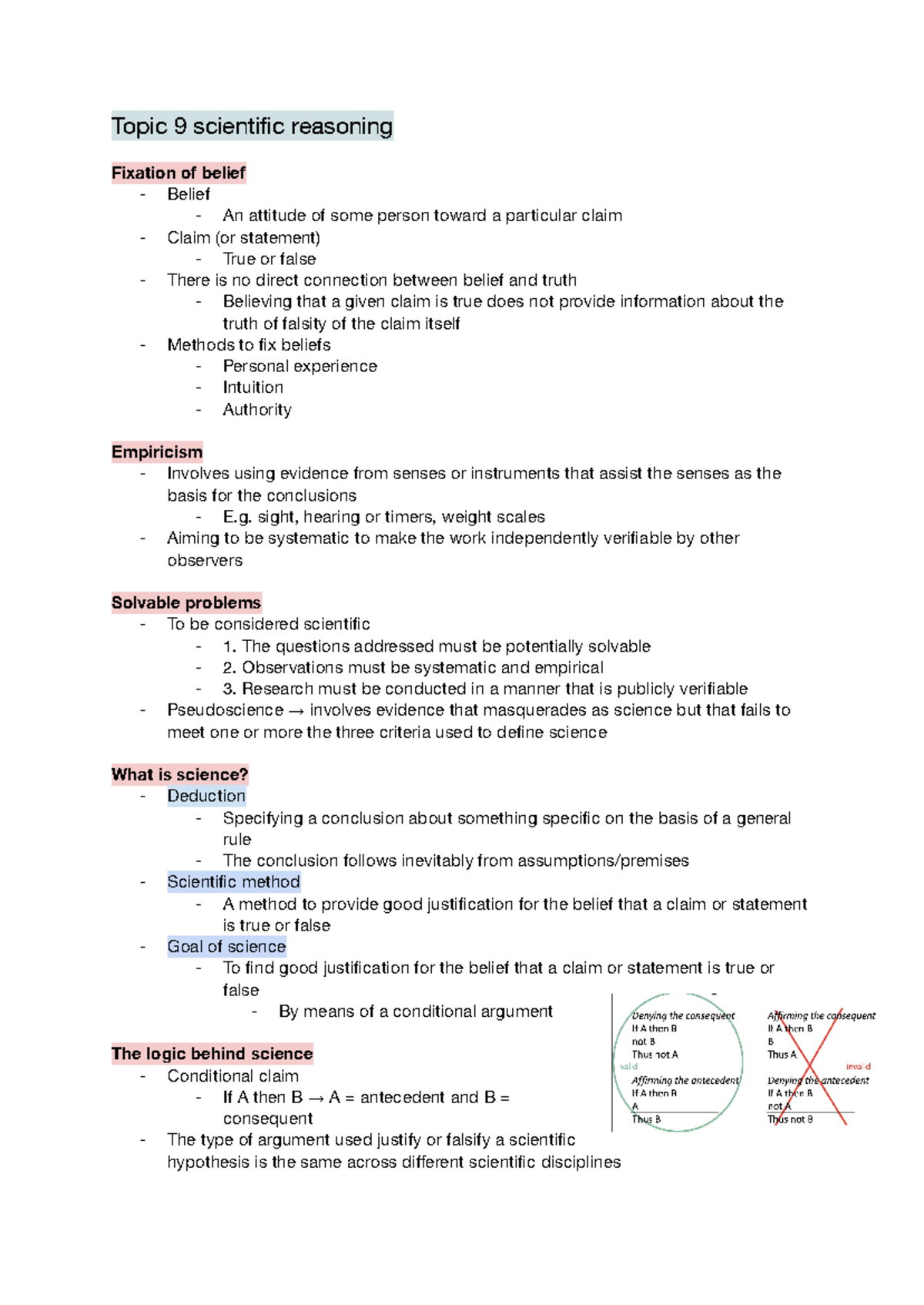 PSY101 Lecture Notes: Introduction to Psychology Research Methods ...