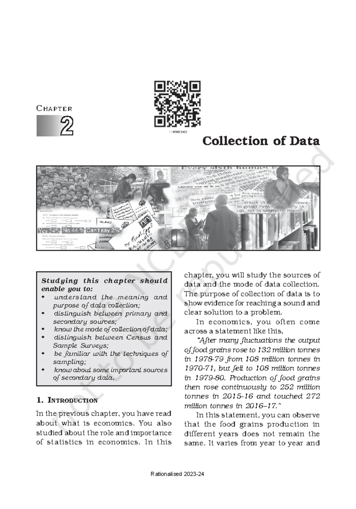CH3 Organisation of Data: Classifying for Statistical Analysis - Studocu