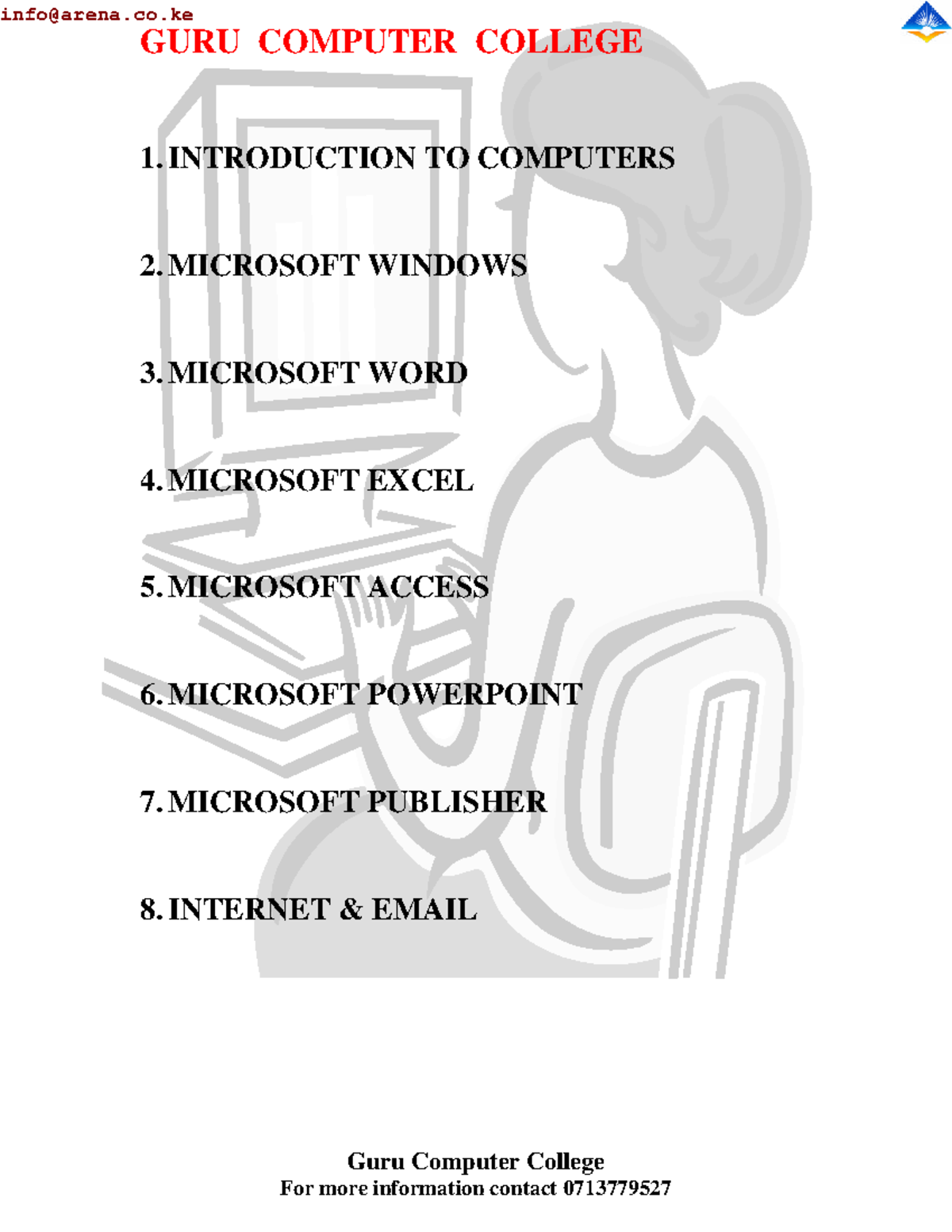 Computer Notes: MS Office Suite Overview and Functions (GCC 101) - Studocu