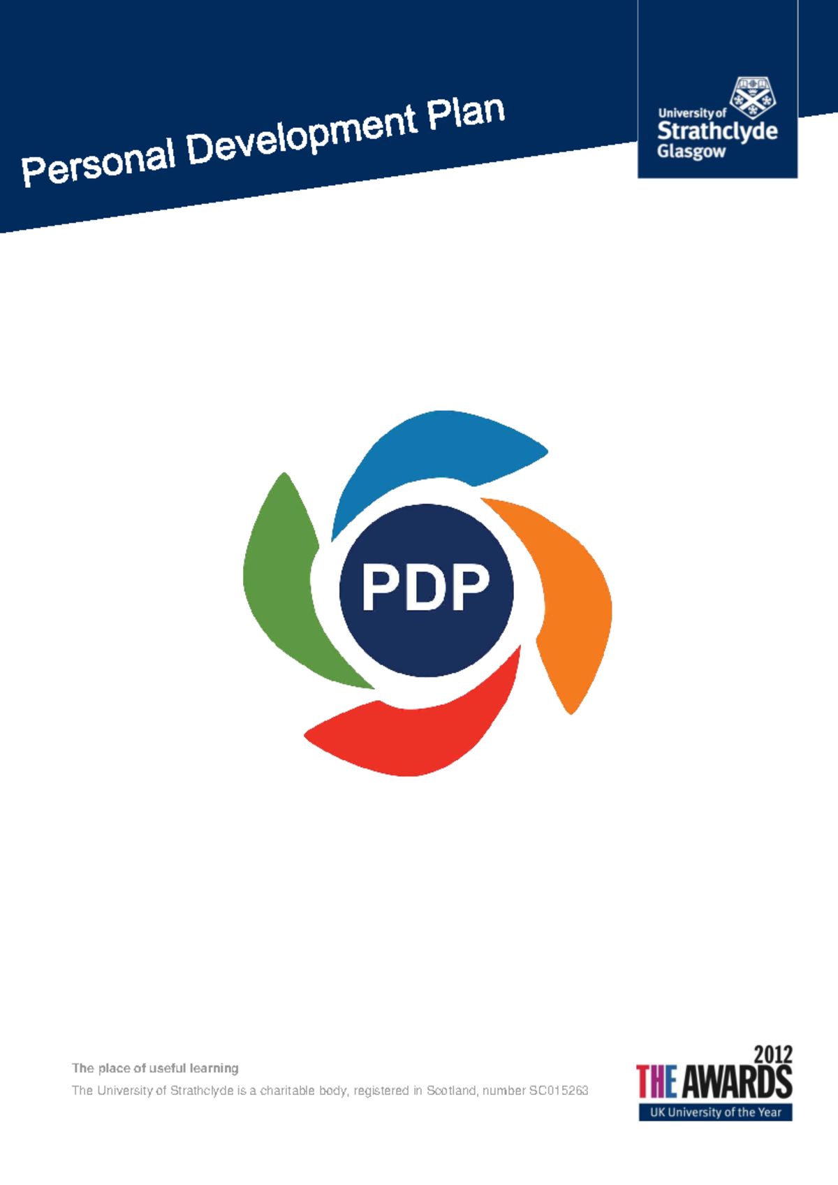 Student PDP Handbook: Personal Development Process & Resources - Studocu