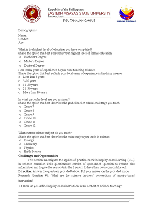 Practical- Research-2 - Practical Research 2 Quarter 2 – Module 2 ...