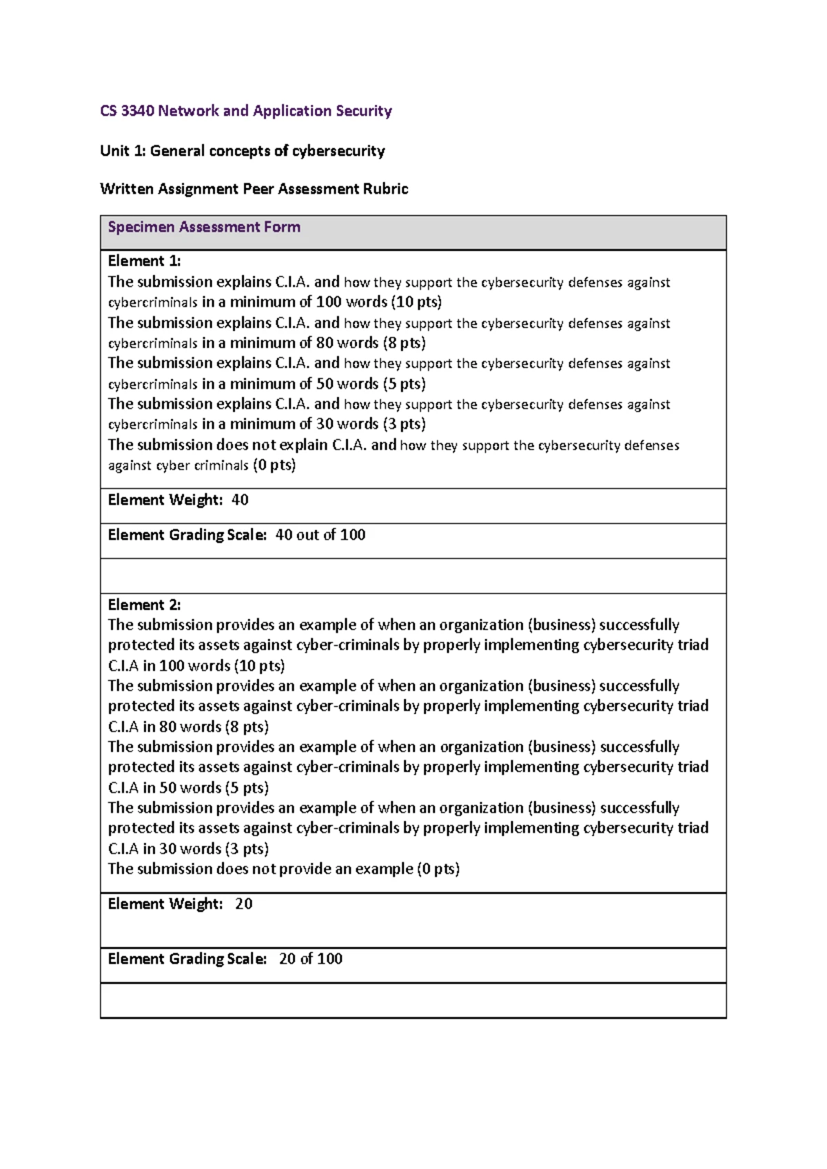 CS 3307 - Technical Documentation Guide for Junior Developers - Studocu