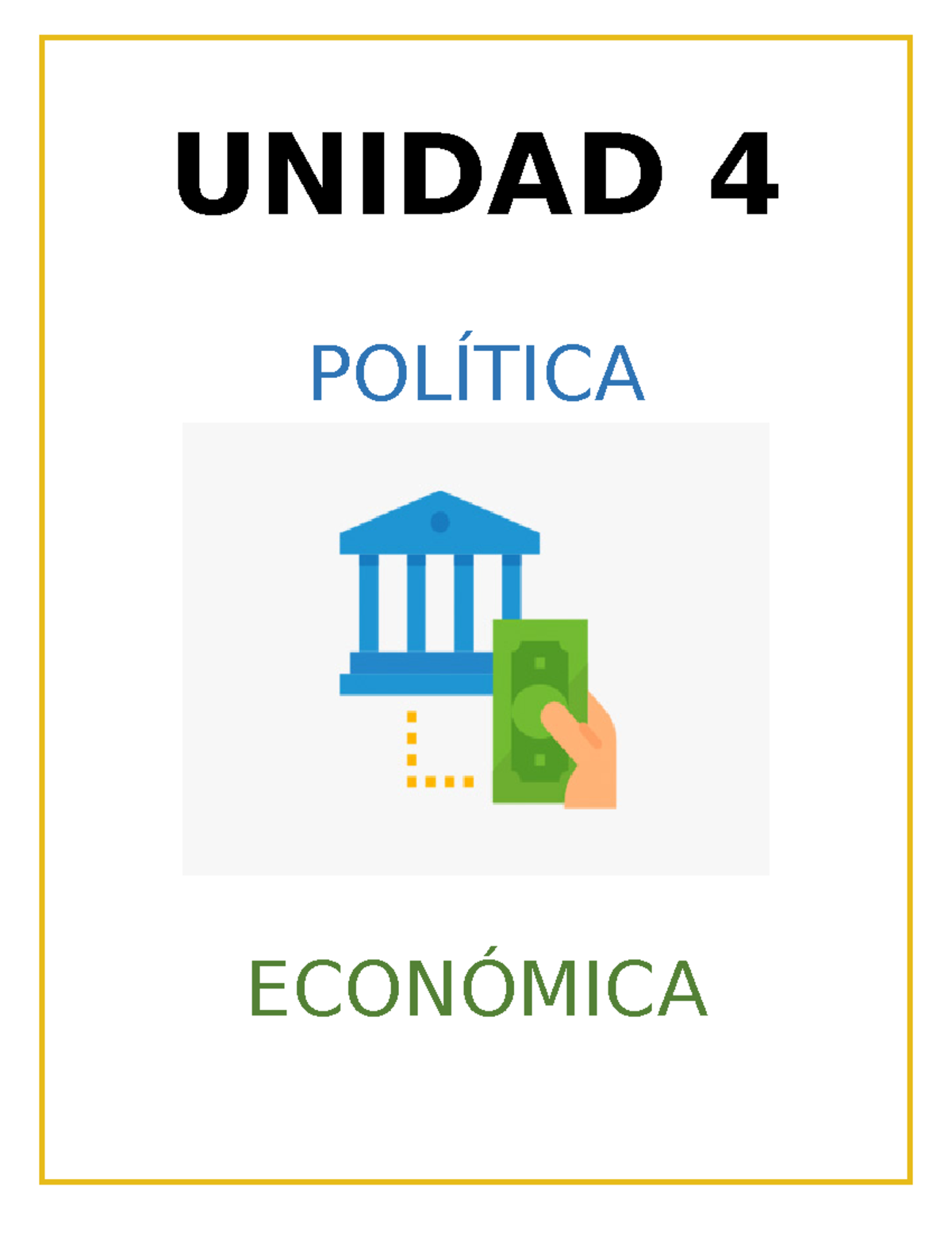 Unidad 4: Entorno Macroeconómico - Política Económica y Modelo IS-LM ...
