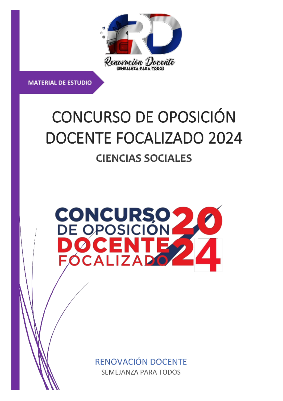 Material de Estudio para Concurso de Oposición Docente Focalizado 2024 - Document Preview