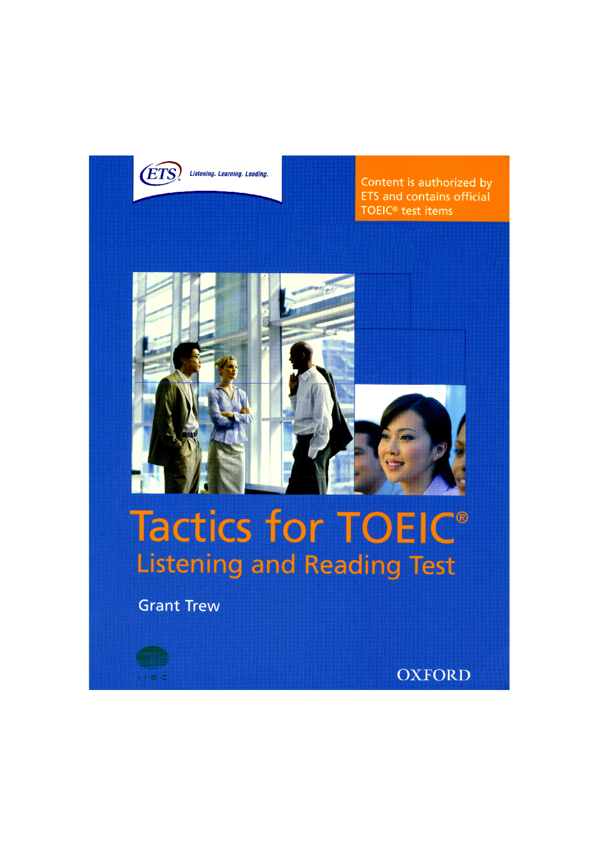 Tactics for TOEIC - Study Guide and Strategies - Studocu