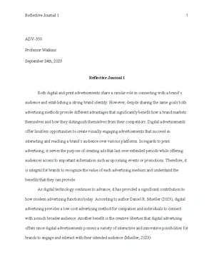 ADV-350 Reflective Journal 3: Insights on T.E.A.M.S Coaching Impact ...